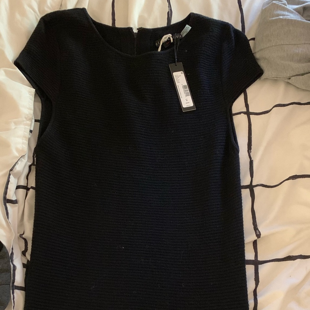 alice & olivia black dress